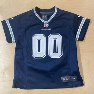 Nike Kids Dark Blue Football Jersey Large (NX)
